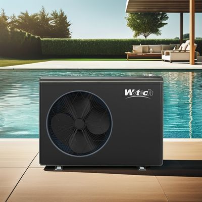5.6KW R32 เครื่องปั๊มความร้อนไฟฟ้าที่ควบคุมโดย Wifi สําหรับทําความร้อนและทําความเย็นน้ําสระว่ายน้ํา