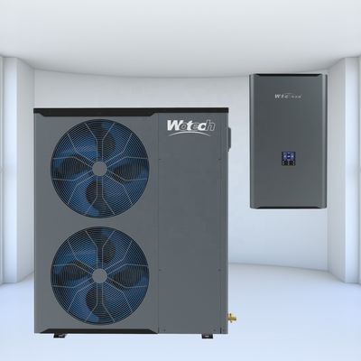 20 kw R32 ปั๊มความร้อนแยกสามเฟสอินเวอร์เตอร์สําหรับ DHW การทําความร้อนและความเย็น CE รับรอง A+++/A++