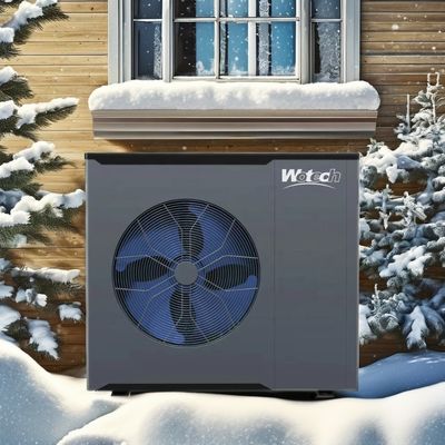 Euro Standard Wotech 380V 14kw ปั๊มความร้อนจากอากาศสู่น้ํา โมโนบล็อก R32 A / A