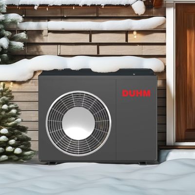 DUHM 9kW 220V Single Phase R32 EVI ปั๊มความร้อนอากาศ-น้ํา A สําหรับการทําความร้อนและทําความเย็นบ้าน