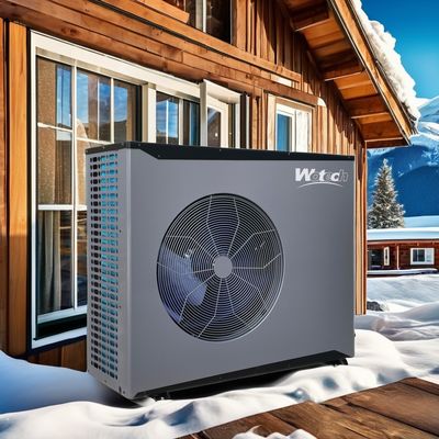 ปั๊มความร้อนแบบ อินเวอร์เตอร์ โมโนบล็อก 380V R290 แบบพาณิชย์ พร้อมการควบคุม WiFi ที่ได้รับการรับรอง CE