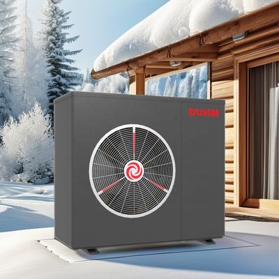 R290 เครื่องเย็น 12kw อากาศไปยังน้ํา Monoblock Inverter ปั๊มความร้อนสําหรับโครงการอาศัยชาวดัตช์