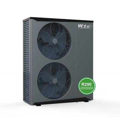 โรงแรม 20kw R290 ปั๊มความร้อน โมโนบล็อก อินเวอร์เตอร์ Single Phase พร้อมใบรับรอง CE ERP A / A