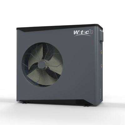 รถรับจ้างพร้อม R290 โมโนบล็อก Mini Full DC อินเวอร์เตอร์ ปั๊มความร้อนแหล่งอากาศสําหรับการทํางาน