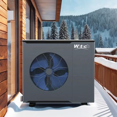 อุณหภูมิ 14kW DC อินเวอร์เตอร์ โมโนบล็อคปั๊มความร้อน เครื่องทําความร้อนอากาศและน้ําสําหรับโรงแรม