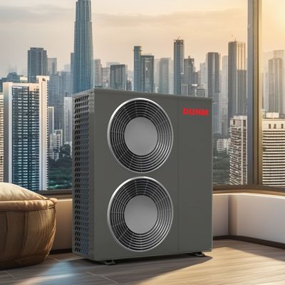 25kW โมโนบล็อก EVI R290 แหล่งอากาศปั๊มความร้อน เครื่องทําน้ําร้อนสําหรับครัวเรือนและการค้าเบา