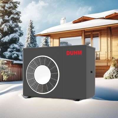 โรงแรม ครัวเรือน 12kw R290 แรงไฟฟ้าสามเฟส แหล่งอากาศปั๊มความร้อนได้รับการรับรอง CE ERP