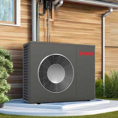 16 kW R290 EVI ปั๊มความร้อนแหล่งอากาศสําหรับโรงแรมครัวเรือน
