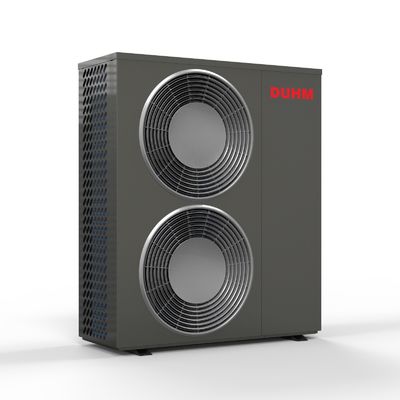 10.8-27.8kW ความจุในการทําความร้อนหลายฟังก์ชัน EVI R290 โมโนบล็อก ปั๊มความร้อน เครื่องทําความร้อนน้ํา