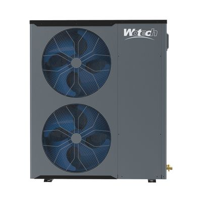 ปั๊มความร้อน อินเวอร์เตอร์ แบ่ง 22KW R32 เครื่องทําน้ําร้อน โมโนบล็อก สําหรับการติดตั้งอิสระ