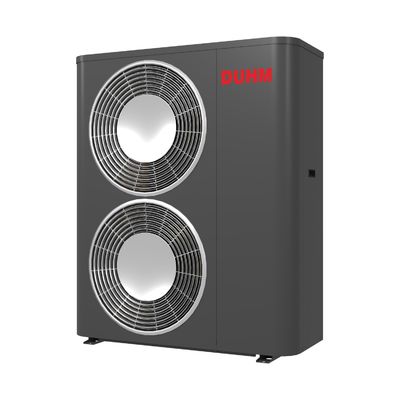 30 kw EVI DC อินเวอร์เตอร์ โมโนบล็อก R32 ปั๊มความร้อนสําหรับทําความร้อนน้ําโรงแรม