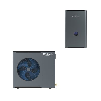 ปั๊มความร้อนแหล่งอากาศ 8kw แบ่งแยกด้วยการกรองที่ก้าวหน้าและการติดตั้งอิสระ