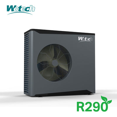 15kw DC อินเวอร์เตอร์ แหล่งอากาศปั๊มความร้อนสําหรับการทําความร้อนกลาง Cooling DHW WiFi ควบคุม