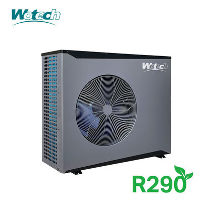 ปั๊มความร้อนจากแหล่งน้ํา 15Kw ด้วย DC Rotary Compressor ผลิตจากประเทศจีน