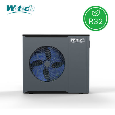 โวเทค ปั๊มความร้อนจากอากาศสู่น้ํา 220V 8kw โมโนบล็อก R32 Euro Standard สําหรับการทําความร้อนในครัวเรือน