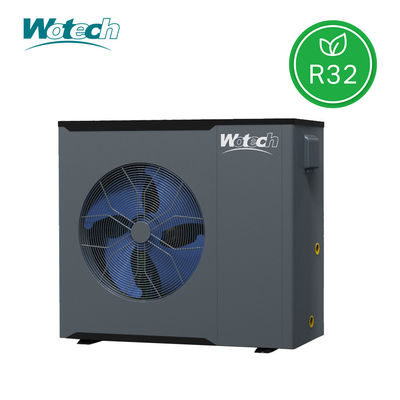 ปั๊มความร้อนแบบ โมโนบล็อก 8kw R32 แบบ อินเวอร์เตอร์ Single Phase พร้อมใบรับรอง CE ErP A+++/A++