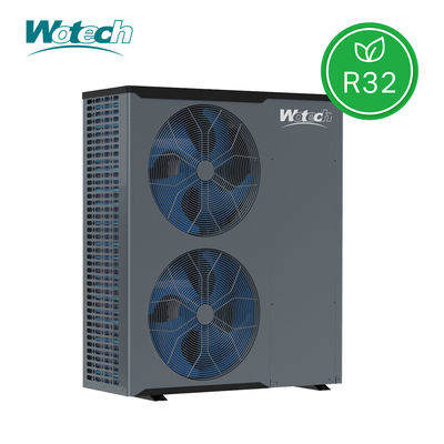 Wifi Control 3 Phase Air Source Heat Pump R32 อินเวอร์เตอร์ เครื่องทําน้ําร้อน 22kw สําหรับทําความร้อนบ้าน