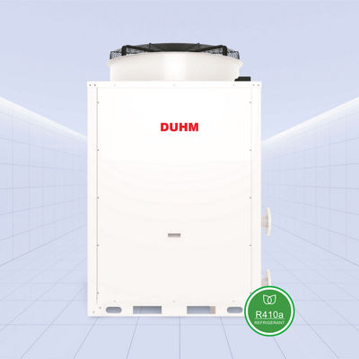 เครื่องปั๊มความร้อนแหล่งอากาศพาณิชย์ เครื่องปั๊มน้ําร้อน 70kw R410a เปิด/ปิด ปั๊มความร้อนอากาศสู่น้ํา OEM