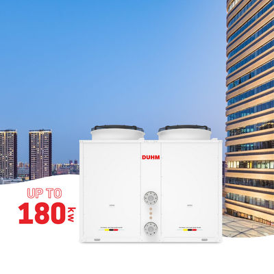 ปั๊มความร้อนแบบอิสระ 180kw R410a 3 ขั้นตอน สําหรับห้องน้ําในศูนย์การค้าและโรงเรียน