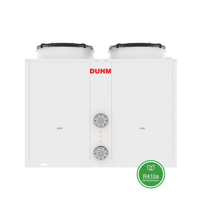 ปั๊มความร้อนแหล่งอากาศ 180kw ที่ยืนลําพัง สําหรับน้ําร้อนที่ยั่งยืนในศูนย์การค้า