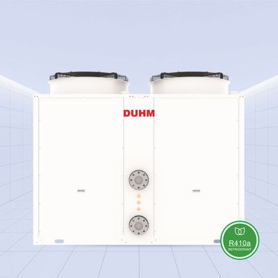 R410a ระดับ 3 ช่วง เสถียร เปิด/ปิด เครื่องทําน้ําอุ่น 180kw ปั๊มความร้อน ประสิทธิภาพการใช้พลังงาน สําหรับศูนย์การค้า โรงเรียน โรงพยาบาล