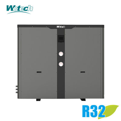 โวเทค 35Kw R32 ปั๊มความร้อนแหล่งอากาศ พร้อมโครงการบ้านโลหะ สระว่ายน้ํา