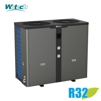 45Kw R32 อาคารพาณิชย์สระว่ายน้ํา ปั๊มความร้อน Wotech สําหรับโรงแรม
