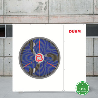 อาคาร 17.5KW R410A แหล่งอากาศปั๊มน้ําความร้อน