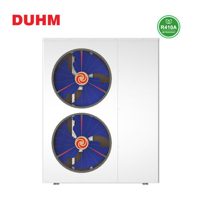 เครื่องปั๊มความร้อนน้ําร้อนประปาเหล็กประปาประจําบ้าน 35kw พร้อมวัสดุที่เคลือบด้วยผง
