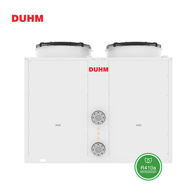 DUHM สถานที่สาธารณะ 180kw R410A เครื่องทําน้ําอุ่นปั๊มความร้อน 3 ขั้นตอน