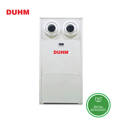 Semi Open Air น้ํา Evaporative Cooling ปั๊มความร้อน R410A แอค แหล่งพลังงานสําหรับอุตสาหกรรม