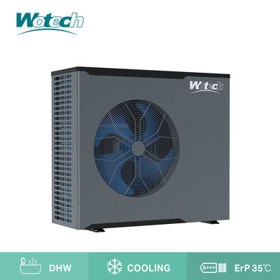 อุปกรณ์ที่ยืนอิสระ 14kW DC อินเวอร์เตอร์ อุณหภูมิ โมโนบล็อก ปั๊มความร้อน R32 ปั๊มอากาศความร้อนสําหรับน้ํา
