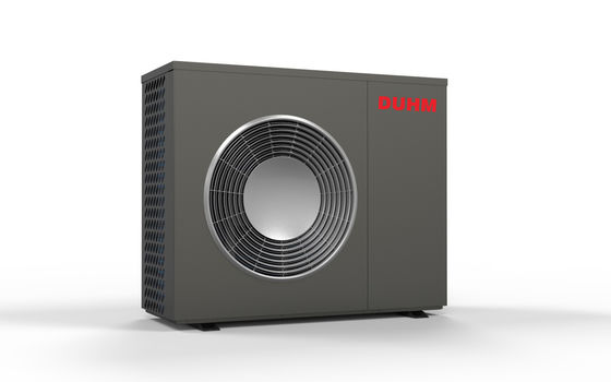 เครื่องปั๊มความร้อนจากแหล่งอากาศ R32 EVI 6.8-17.8kW ที่เปิด Wi-Fi สําหรับทําความร้อนและทําความเย็นในบ้าน