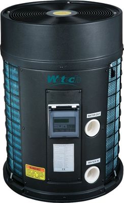 พั๊มความร้อนสระว่ายน้ําพาณิชย์และที่อยู่อาศัย R410A เครื่องปรับความร้อนหมุน
