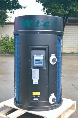 14kw R410A ประสิทธิภาพสูง ท็อปบล๊อฟเปิด / ปิด สระว่ายน้ํา ปั๊มความร้อนสําหรับความร้อน การเย็นภายใน Rotary Compressor