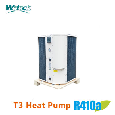 T3 VERTICAL R410a เครื่องบดหมุน เปิด / ปิด ปั๊มความร้อนสระว่ายน้ําสําหรับการเย็นและทําความร้อน