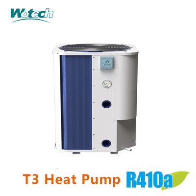 17KW R410a พั๊มความร้อนสระว่ายน้ําความเร็วคงที่สําหรับอาศัย