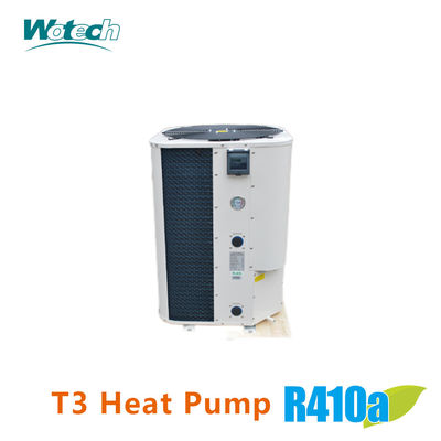 21KW R410a ที่อยู่อาศัย ความเร็วคงที่ ปรับความร้อน ปรับความเย็น สระว่ายน้ํา ปั๊มความร้อน สําหรับเขตอุณหภูมิ T3