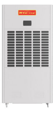 เครื่องล้างความชื้นอุตสาหกรรม 240L / วัน สําหรับพื้นที่ใหญ่ เสียงต่ํา การระบายน้ําต่อเนื่องสําหรับโรงงาน / ห้องปฏิบัติการ