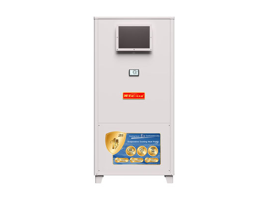 220V 60Hz เครื่องทําน้ําเย็นพื้น 3 ขั้นตอนอุตสาหกรรม