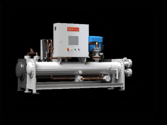 เครื่องทำความเย็นแบบแม่เหล็กแบริ่งไร้น้ำมันประสิทธิภาพสูงสำหรับ HVAC อุตสาหกรรมและเชิงพาณิชย์