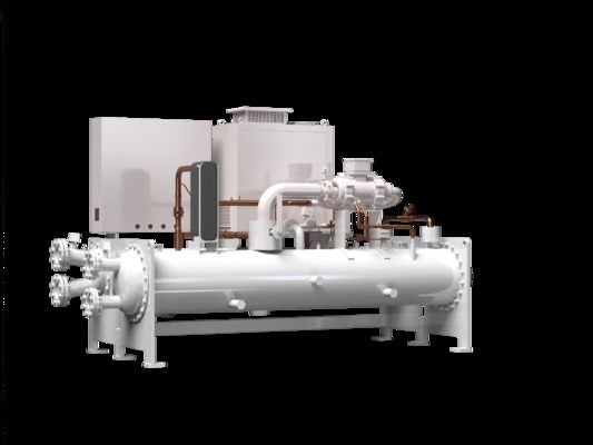 ระบบทำความร้อนและความเย็นใต้พิภพด้วยปั๊มความร้อนจากแหล่งน้ำประสิทธิภาพสูง